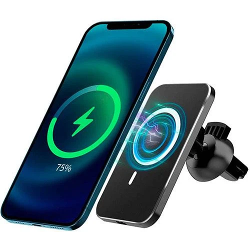 Suporte Telemóvel Magnético 4-OK para Carro Ajustável para Diferentes Pneus