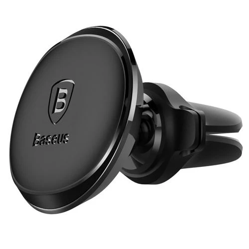 Universal Premium Suporte para Carro Baseus Magnetic Air Vent - Preto