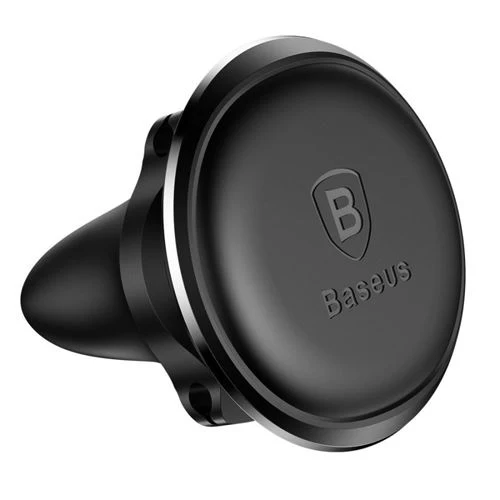 Universal Premium Suporte para Carro Baseus Magnetic Air Vent - Preto