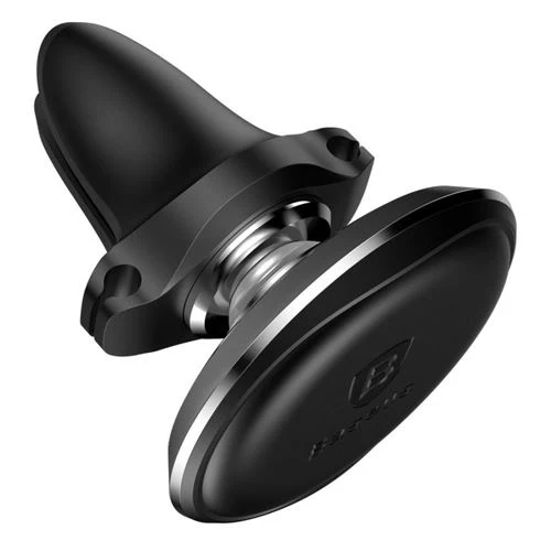 Universal Premium Suporte para Carro Baseus Magnetic Air Vent - Preto