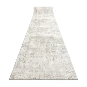 Passadeira sofisticado TULS 51231 Vintage marfim / cinzento 120x240 cm