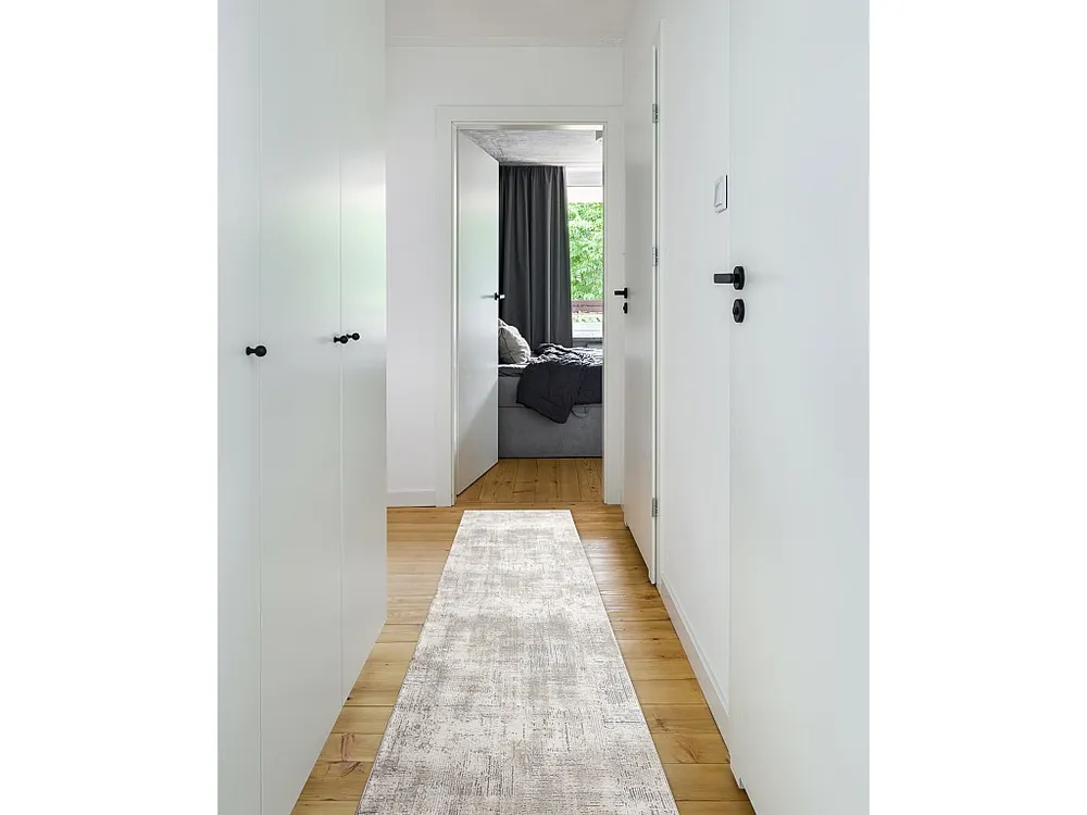 Passadeira sofisticado TULS 51231 Vintage marfim / cinzento 120x240 cm