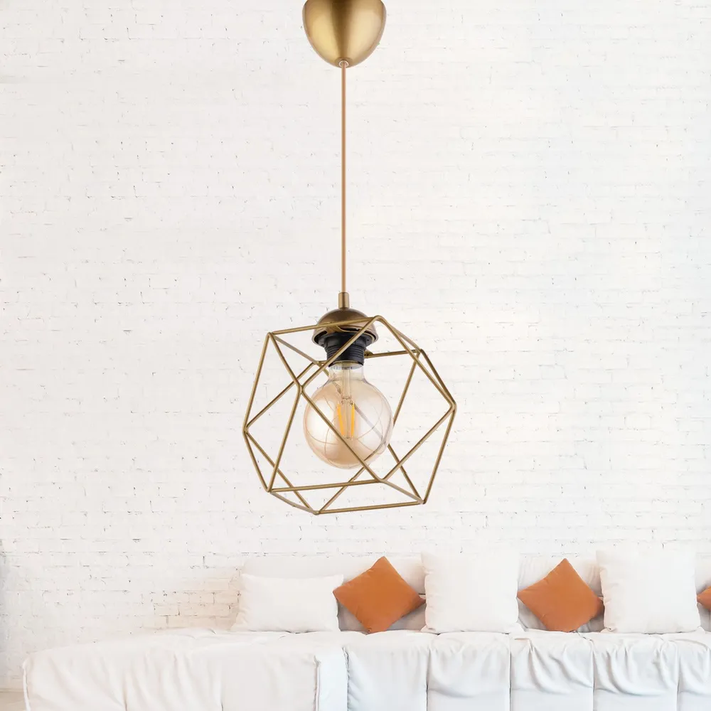 Amortecedor de Alta Performance Suspensão Andraea 20cm Metálico Dourado