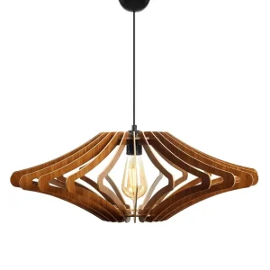 Amortecedor Dianteiro Suspensão Shaylan 59cm Madeira Espontâneo