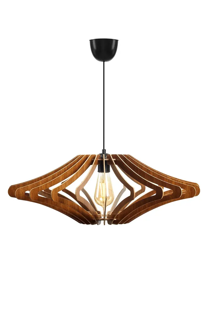 Amortecedor Dianteiro Suspensão Shaylan 59cm Madeira Espontâneo