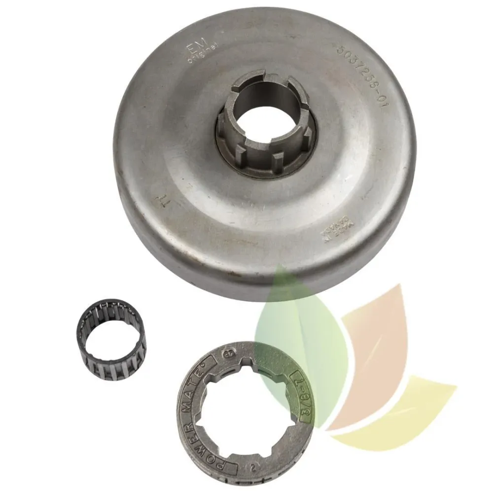 Tambor Embraiagem Husqvarna 3/8 x 7 -281-288-394-395 Heavy Duty