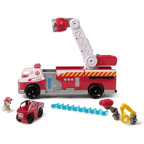 Carro de Bombeiros Paw Patrol- Fire Rescue Luxuoso - Spin Master