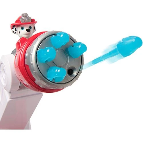 Carro de Bombeiros Paw Patrol- Fire Rescue Sofisticado - Spin Master com Chave de Seguranç