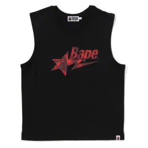 COLOR CAMO BAPE STA TANK TOP Vedação Hermética S