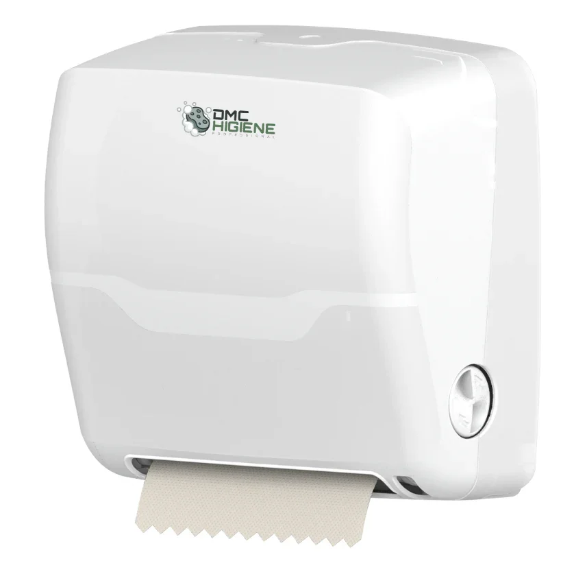 Dispensador Toalhas Mao Rolo AutoCorte (Tampa Original)