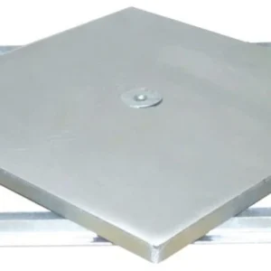 Tampas Rasas com Aro Espessura 1,8mm com Vedação de Borracha