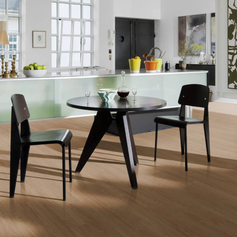 Tampa do Combustível Pavimento Vinílico Rígido SPC 6mm - Kährs LT Sherwood