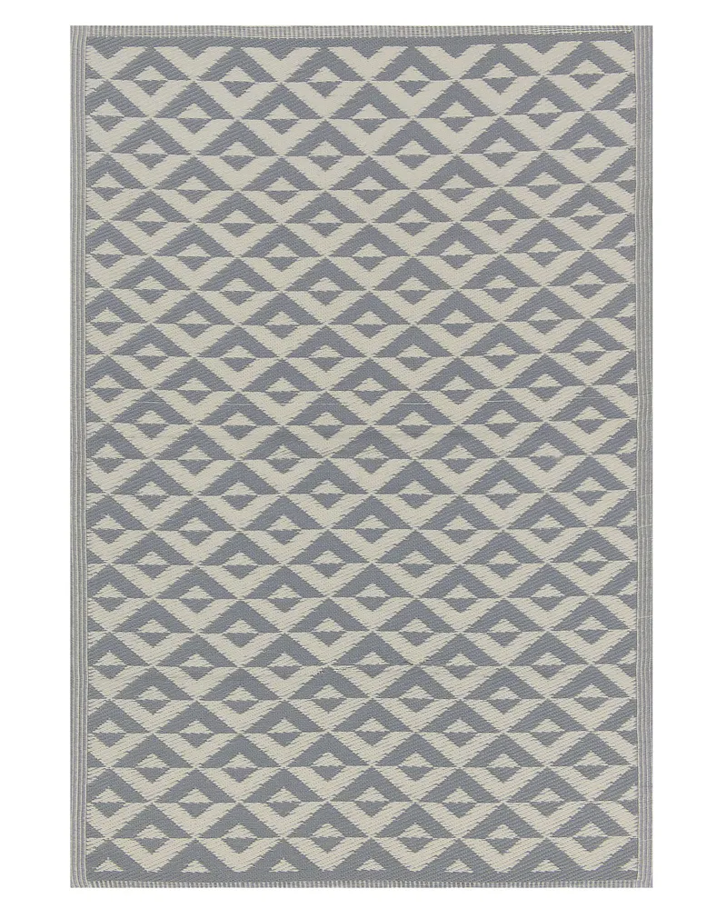 Acessório Externo Tapete de exterior cinzento 120 x 180 cm BIHAR