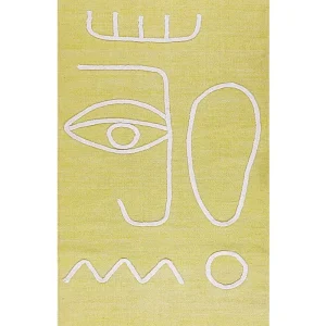 Acessório Premium para Exterior Tapete de exterior amarelo 80 x 150 cm YAVU