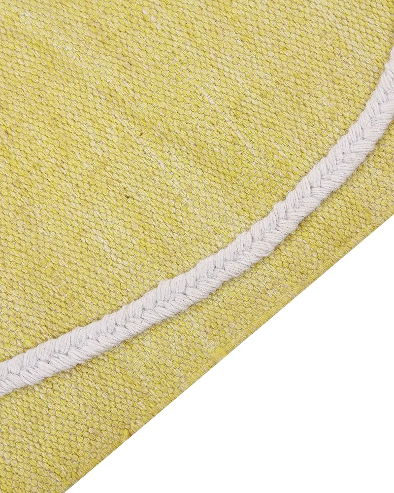 Acessório Premium para Exterior Tapete de exterior amarelo 80 x 150 cm YAVU