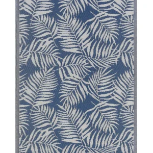 Componente RV Externo Tapete de exterior azul 120 x 180 cm KOTA