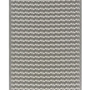 Kit Completo de Instalação Tapete de exterior cinzento 120 x 180 cm TUMKUR