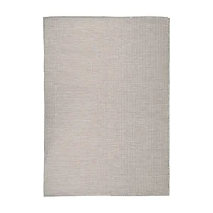 Peç para Acampamento Tapete de tecido plano para exterior 160x230 cm cinza-acastanhado