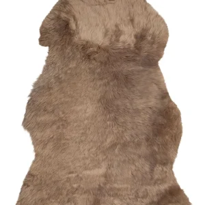 Pele de ovelha castanho ULURU - Compatível com Diversos Modelos