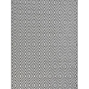 Robusto para RV Tapete de exterior cinzento 120 x 180 cm SIKAR