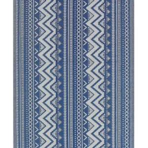 Tapete de exterior azul 120 x 180 cm NAGPUR com Fechadura de Seguranç