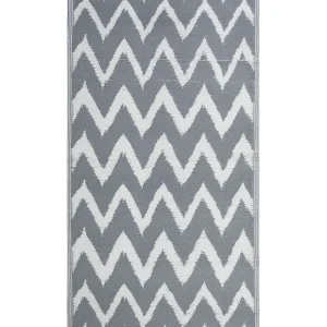 Tapete de exterior cinzento 90 x 180 cm SIRSA (Modelo RV-EX)