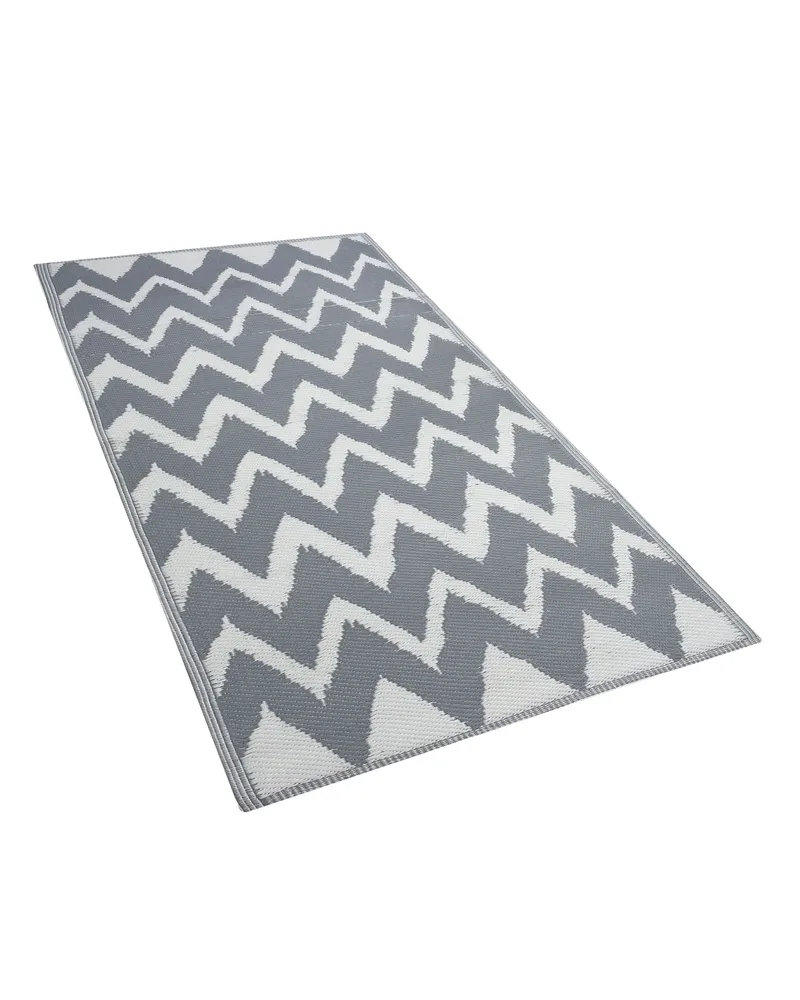 Tapete de exterior cinzento 90 x 180 cm SIRSA (Modelo RV-EX)