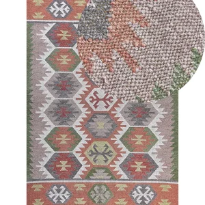 Tapete de exterior policromático 160 x 230 cm SAHBAZ