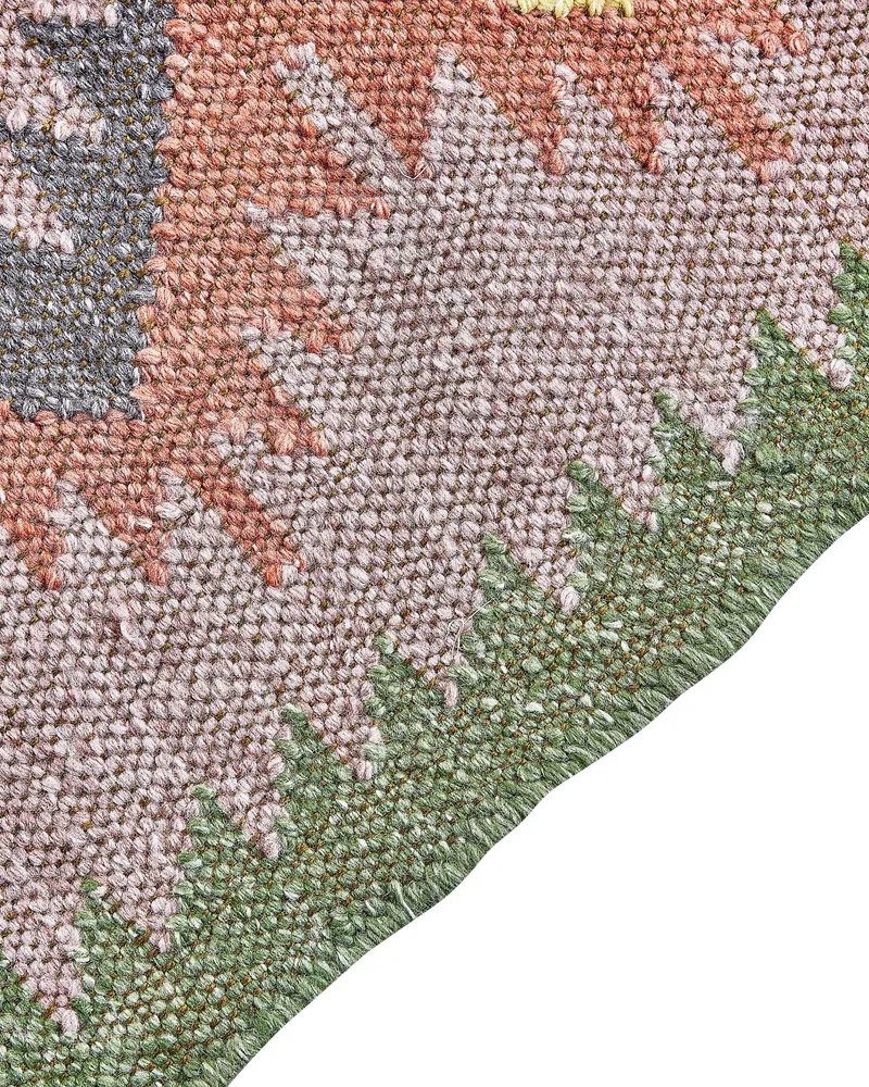 Tapete de exterior policromático 160 x 230 cm SAHBAZ