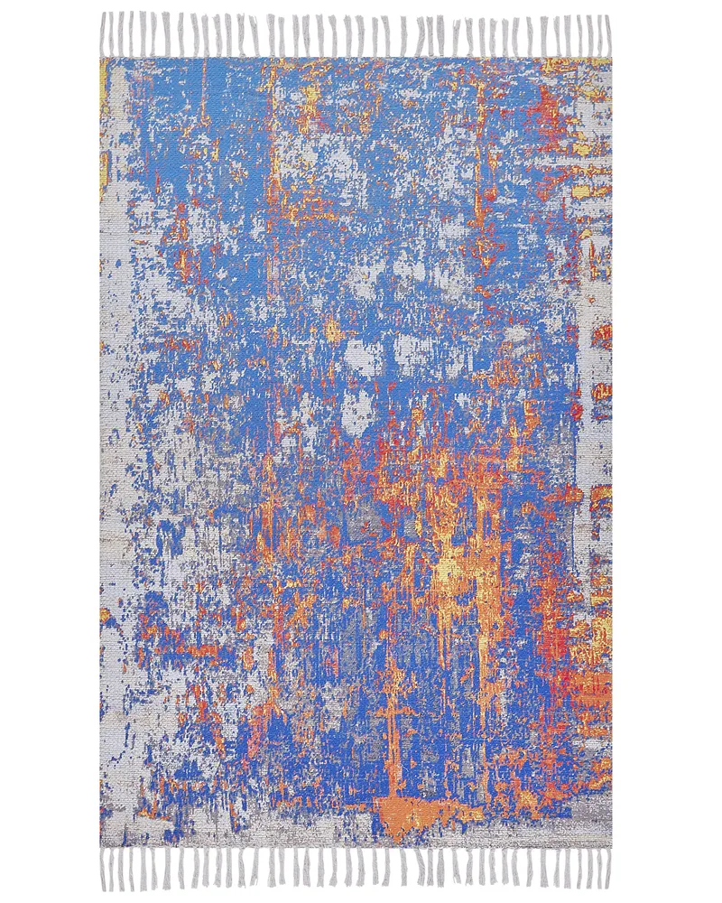 Tapete multicolorido 150 x 230 cm ACARLAR para Acampamento e Estrada