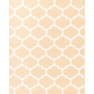 Tapete de área reversível creme 140 x 200 cm AKSU com Garantia Estendida