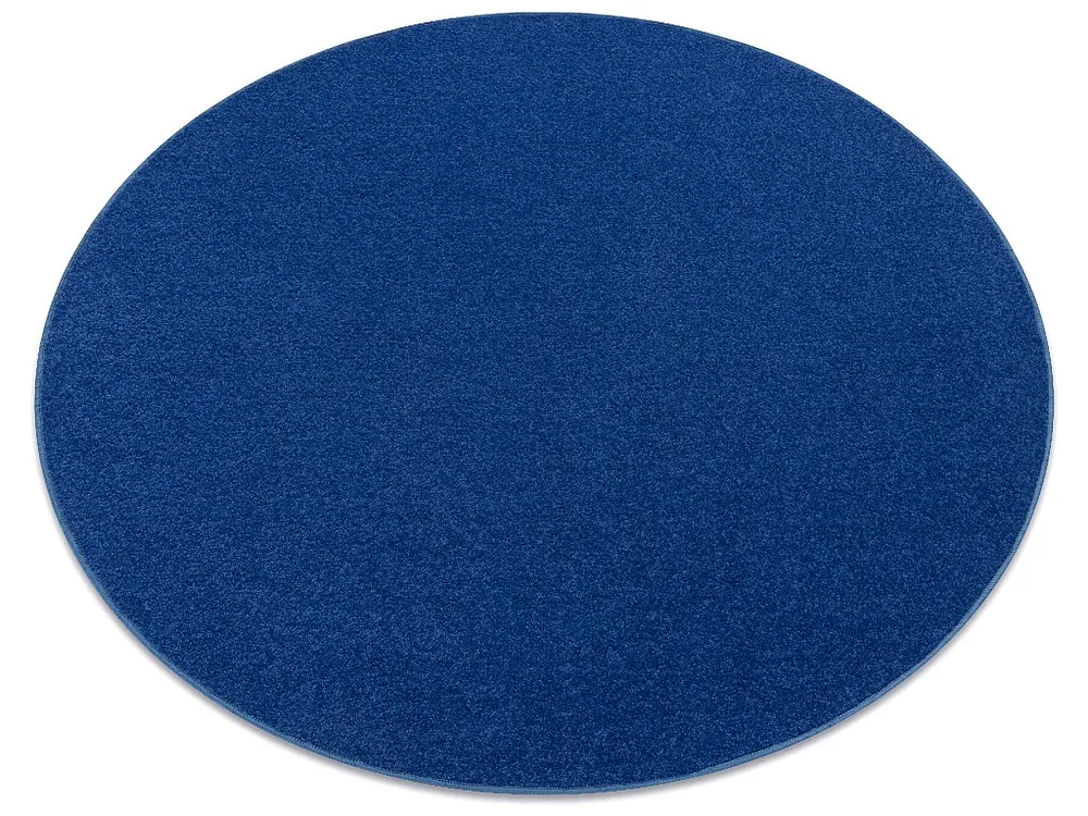 Tapete redondo ETON azul fosco cercle 170 cm