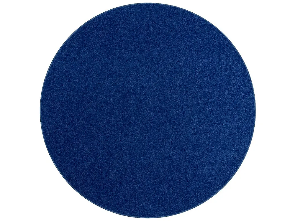 Tapete redondo ETON azul fosco cercle 170 cm