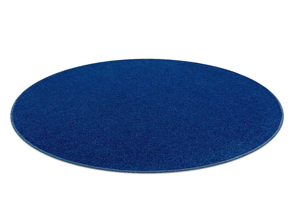 Tapete redondo ETON azul fosco cercle 170 cm