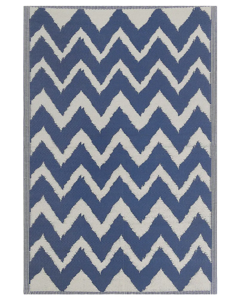 Capa para Caçamba Tapete de exterior azul marinho 120 x 180 cm SIRSA
