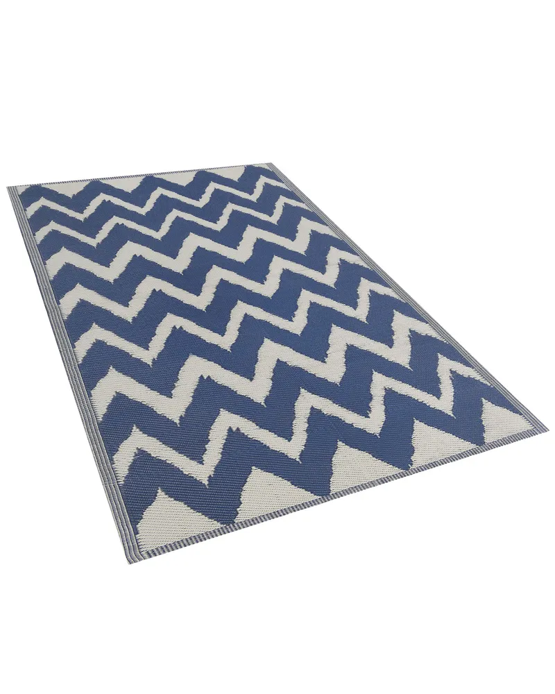 Capa para Caçamba Tapete de exterior azul marinho 120 x 180 cm SIRSA
