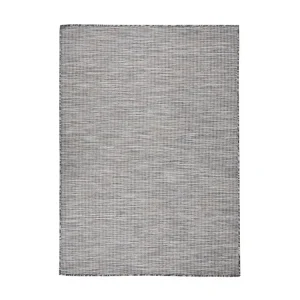 Capa para Caçamba Tapete de tecido plano para exterior 200x280 cm castanho e azul
