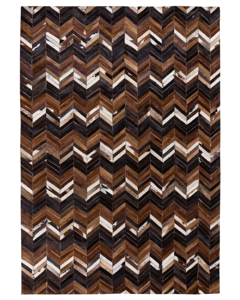Grade de Proteção para Caçamba Tapete de pele genuína castanha 160 x 230 cm BALAT