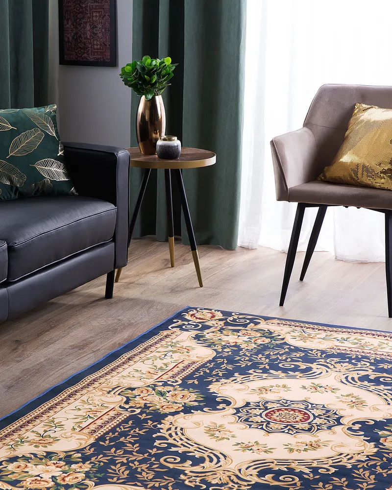 Organizador para Caçamba Tapete azul 140 x 200 cm GAZIANTEP