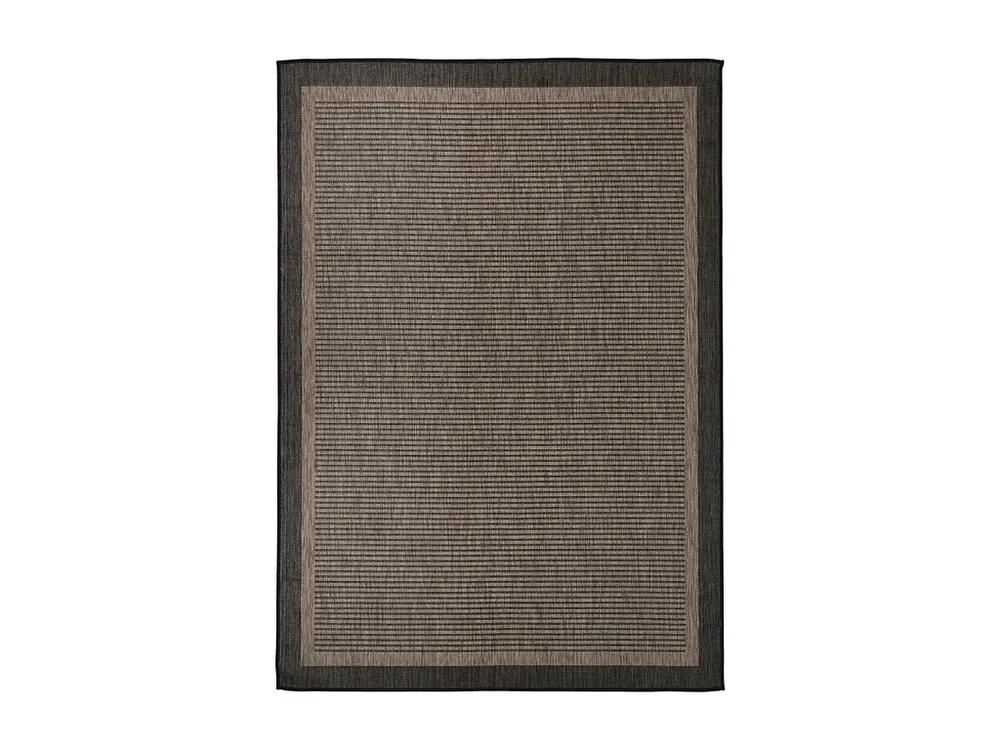 Organizador para Caçamba Tapete de tecido plano para exterior 140x200 cm castanho-escuro