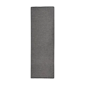 Protetor de Porta-traseira Tapete de tecido plano para exterior 80x250 cm cinzento