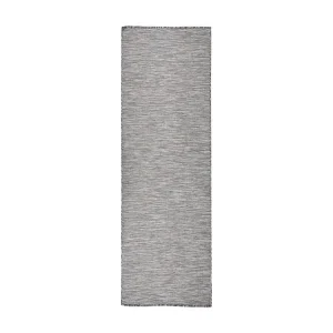 Suporte para Bicicleta na Caçamba Tapete de tecido plano para exterior 80x250 cm castanho e azul