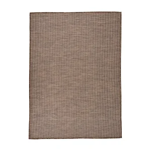 Suporte para Bicicleta na Caçamba Tapete de tecido plano para exterior 200x280 cm castanho