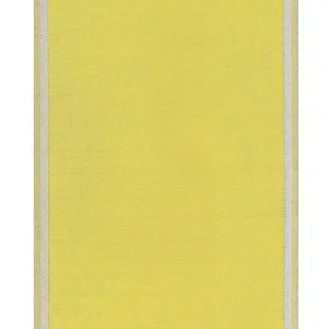 Tapete de exterior amarelo 120 x 180 cm ETAWAH com Garantia de 1 Ano