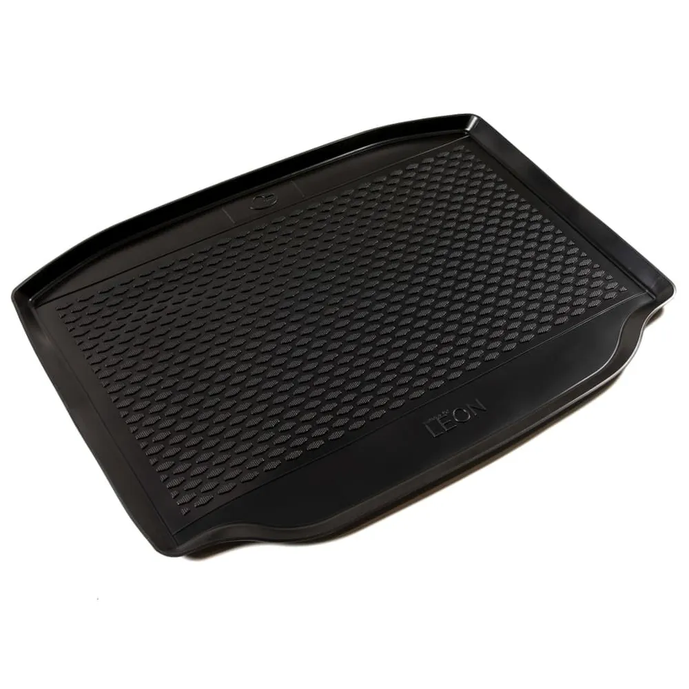 Tapete porta-malas de carro borracha Seat LEON Hatchback 2012- para Caminhonetes