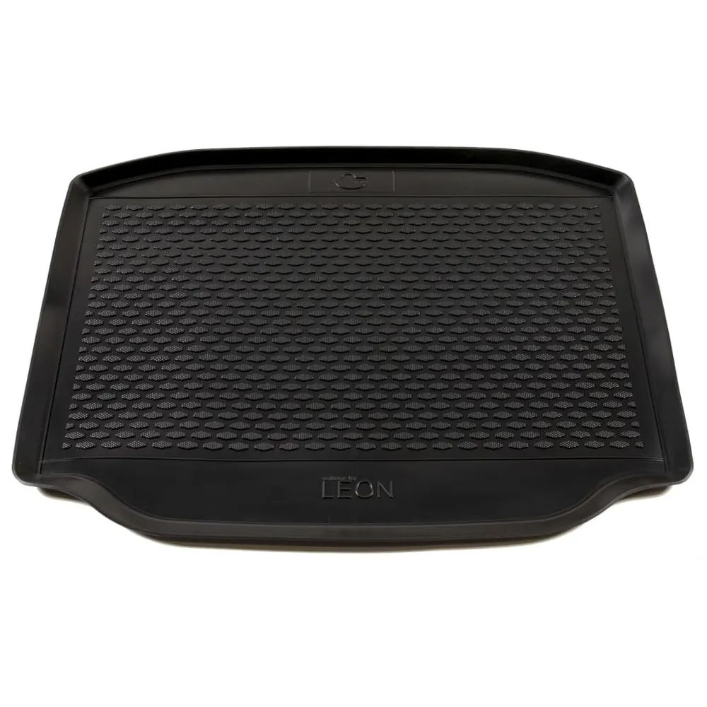 Tapete porta-malas de carro borracha Seat LEON Hatchback 2012- para Caminhonetes