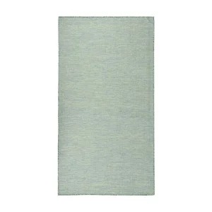 Tapete de tecido plano para exterior 80x150 cm turquesa para Transporte de Carga