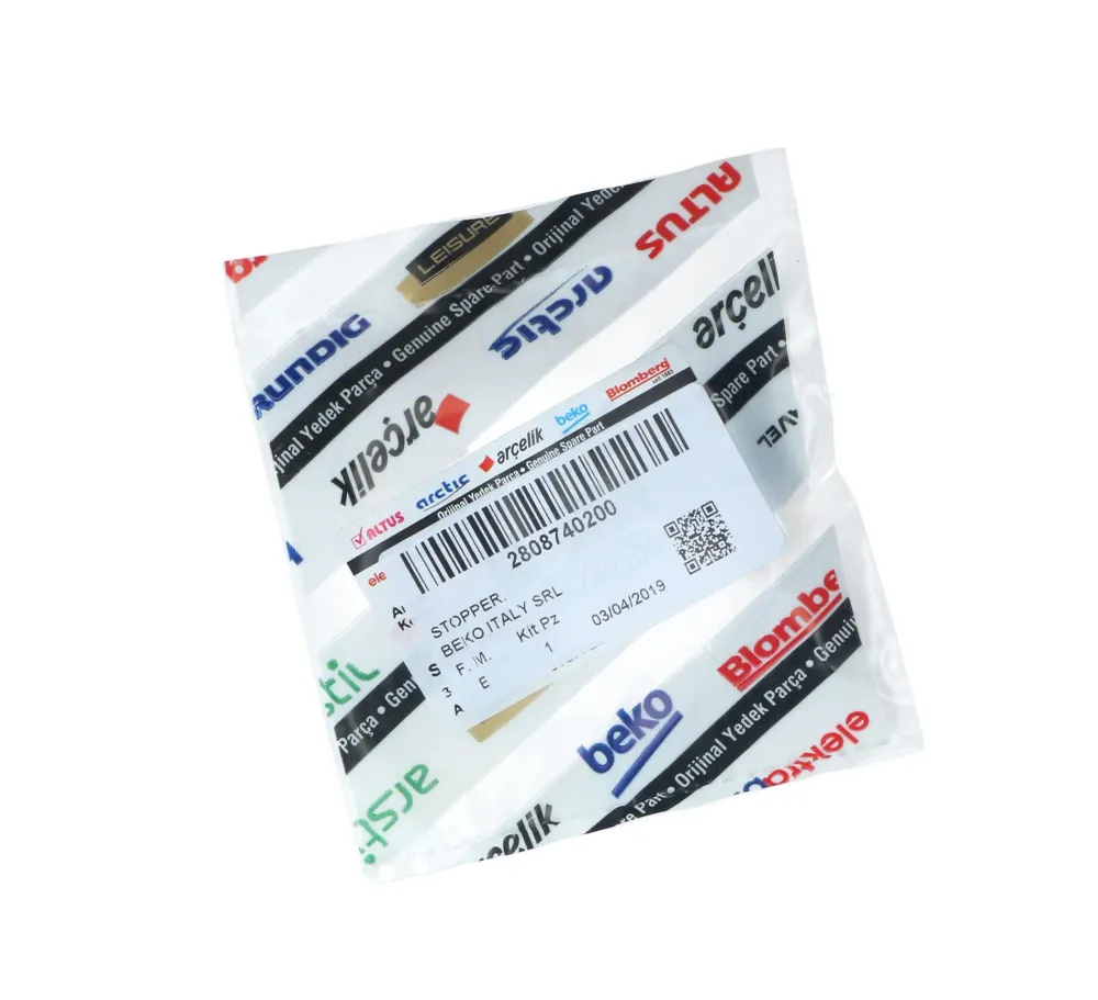 Fermo tappo per tubo lavatrice Beko 2808740200