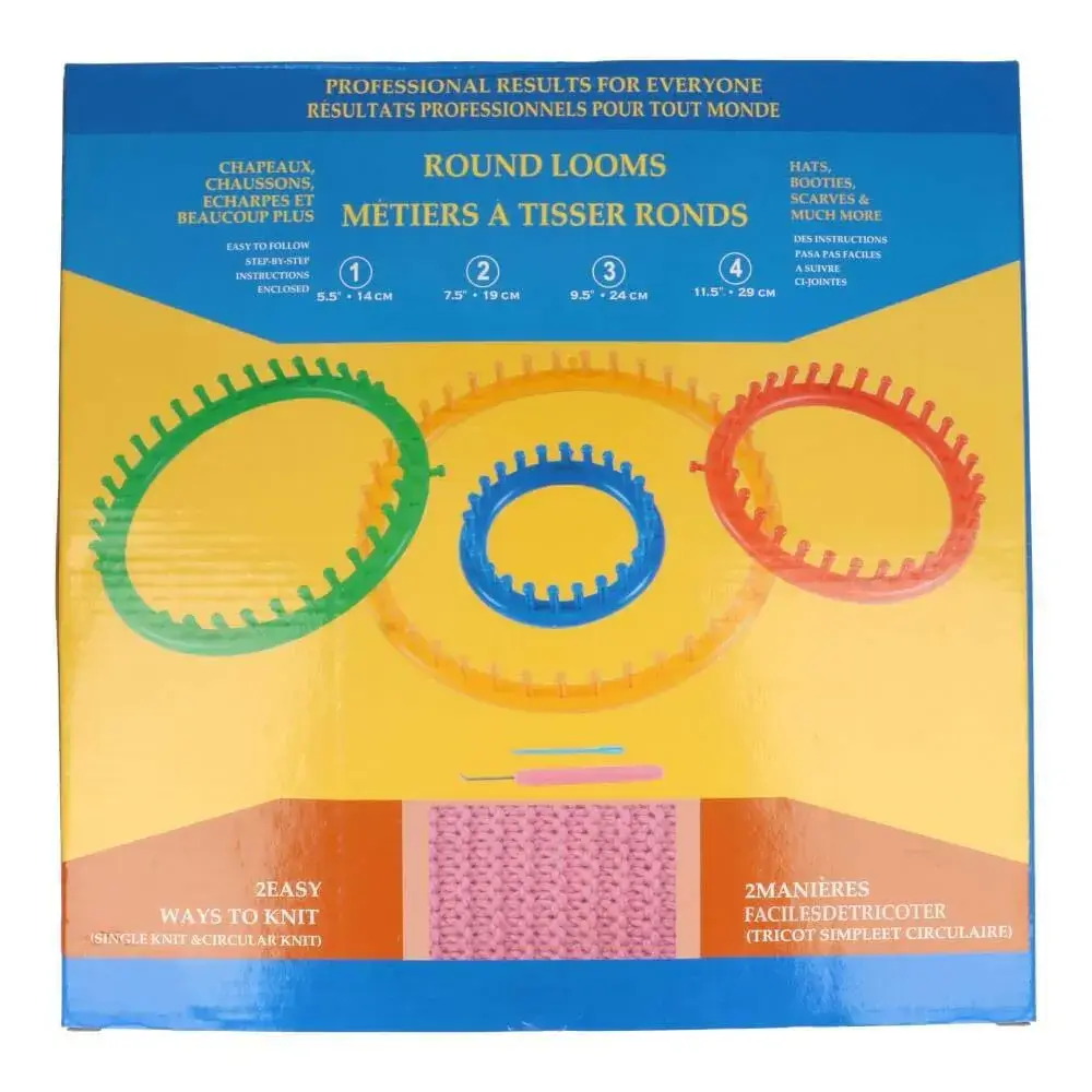 Conjunto de Teares Circulares para Tricotar De Bondt