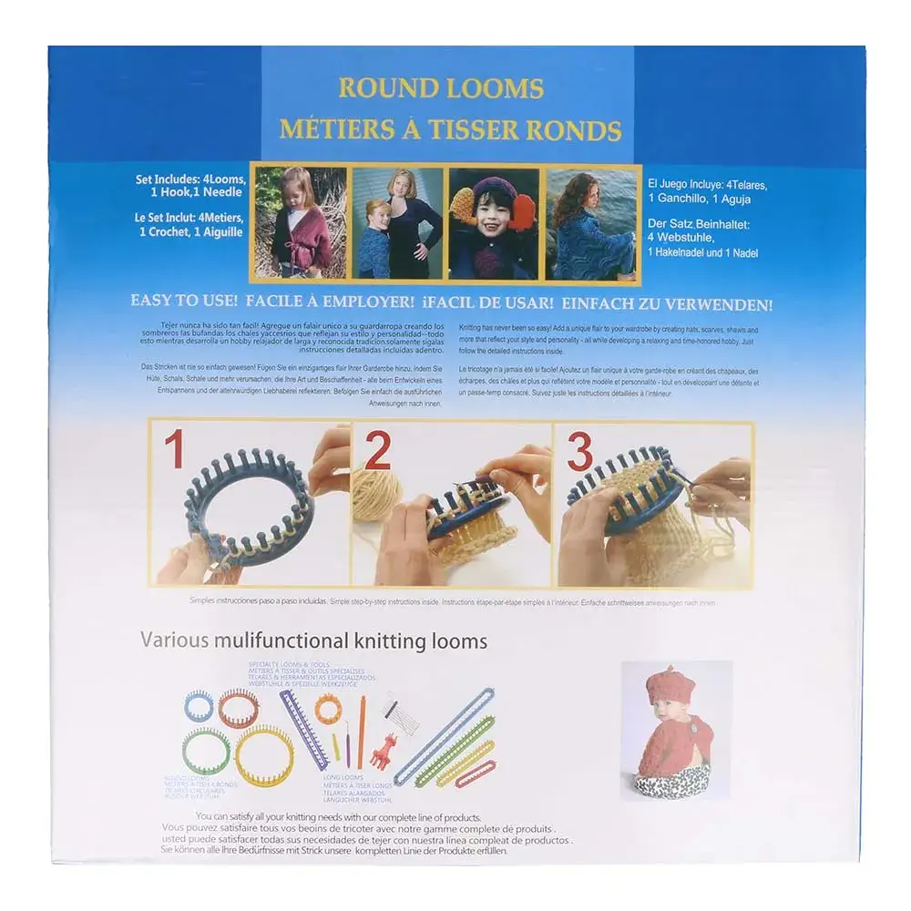 Conjunto de Teares Circulares para Tricotar De Bondt